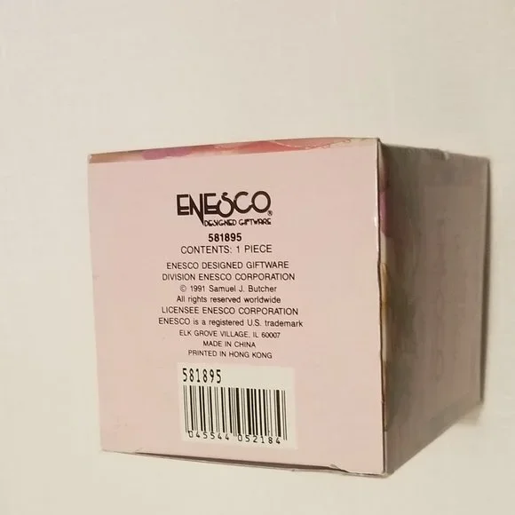 1991 Precious Moments "Loving You" Waterball, w box! - Picture 5 of 12